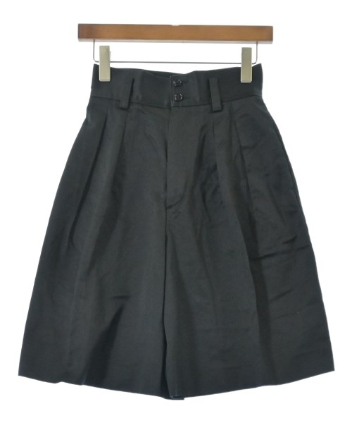 H BEAUTY&YOUTH(エイチビューティーアンドユース)ショートパンツ 黒 サイズ:S/2200645820089