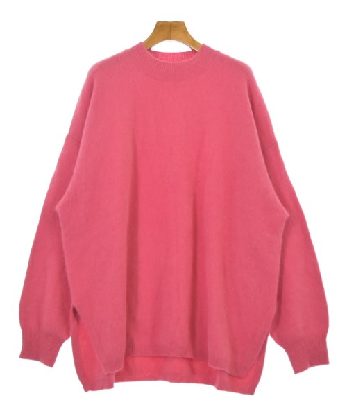 H BEAUTY&YOUTH(エイチビューティーアンドユース)ニット・セーター ピンク サイズ:F/2200653856025