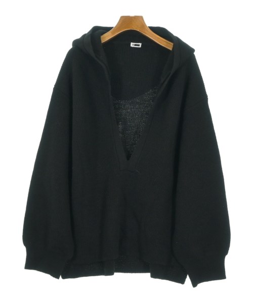 H BEAUTY&YOUTH(エイチビューティーアンドユース)ニット・セーター 黒 サイズ:F/2200663024049