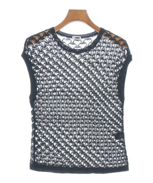 H BEAUTY&YOUTH(エイチビューティーアンドユース)ベスト 黒 サイズ:-(M位)/2200665669064