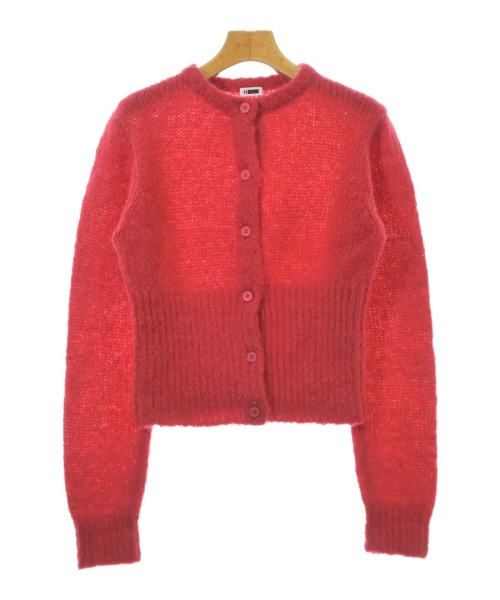 H BEAUTY&YOUTH(エイチビューティーアンドユース)カーディガン 赤 サイズ:F/2200666341068