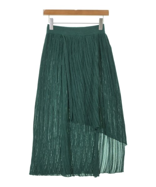JANE SMITH（ジェーンスミス）ロング・マキシ丈スカート 緑 サイズ:36(S位) レディース/2200605495067