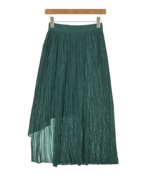 JANE SMITH（ジェーンスミス）ロング・マキシ丈スカート 緑 サイズ:36(S位) レディース/2200605495067