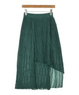 JANE SMITH（ジェーンスミス）ロング・マキシ丈スカート 緑 サイズ:36(S位) レディース/2200605495067