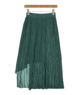 JANE SMITH（ジェーンスミス）ロング・マキシ丈スカート 緑 サイズ:36(S位) レディース/2200605495067