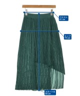 JANE SMITH（ジェーンスミス）ロング・マキシ丈スカート 緑 サイズ:36(S位) レディース/2200605495067