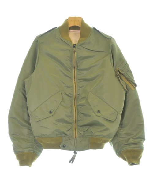 JANE SMITH(ジェーンスミス)ミリタリーブルゾン カーキ サイズ:36(S位)/2200666541116
