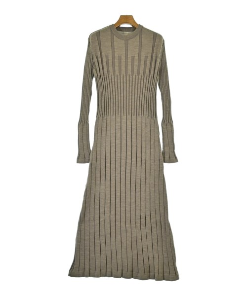 STUDIOUS(ステュディオス)ワンピース ベージュ サイズ:F/2200611744012