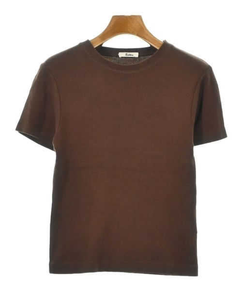 EDITION(エディション)Tシャツ・カットソー 茶 サイズ:36(S位)/2200696310034