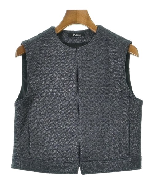 EDITION(エディション)ベスト 紺 サイズ:F/2200664178260