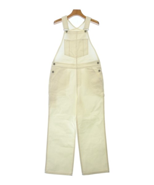 UNION LAUNCH(ユニオンランチ)オールインワン/サロペット 白 サイズ:F/2200636014145