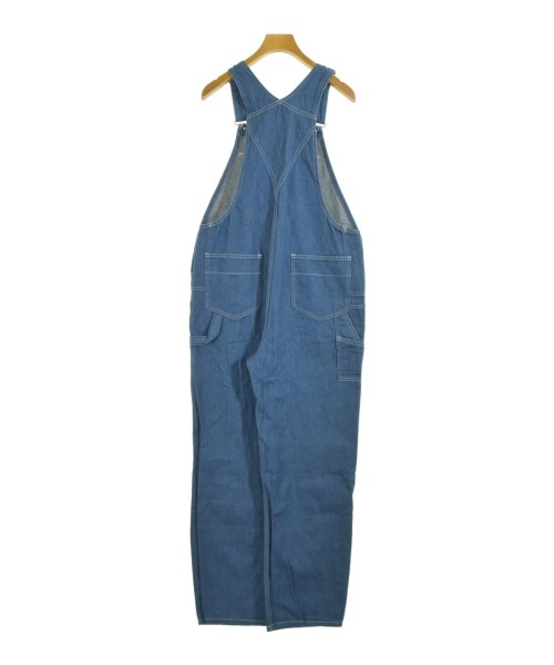 UNION LAUNCH（ユニオンランチ）オールインワン/サロペット 青 サイズ:F レディース/2200630644034