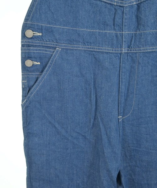 UNION LAUNCH（ユニオンランチ）オールインワン/サロペット 青 サイズ:F レディース/2200630644034