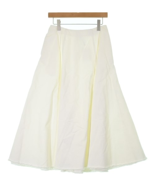 UNION LAUNCH(ユニオンランチ)ロング・マキシ丈スカート 白 サイズ:-(M位)/2200631152903