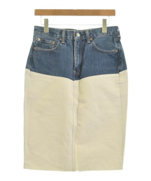 UNION LAUNCH(ユニオンランチ)ロング・マキシ丈スカート 紺 サイズ:29(L位)/2200631175933