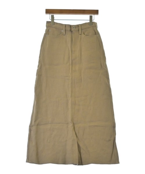 UNION LAUNCH(ユニオンランチ)ロング・マキシ丈スカート ベージュ サイズ:27(M位)/2200631176183