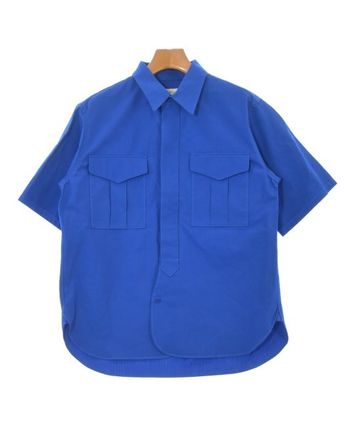 UNION LAUNCH(ユニオンランチ)カジュアルシャツ 青 サイズ:F/2200631189718