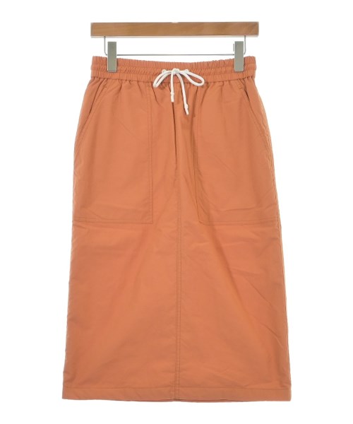 UNION LAUNCH(ユニオンランチ)ロング・マキシ丈スカート オレンジ サイズ:S/2200631226680