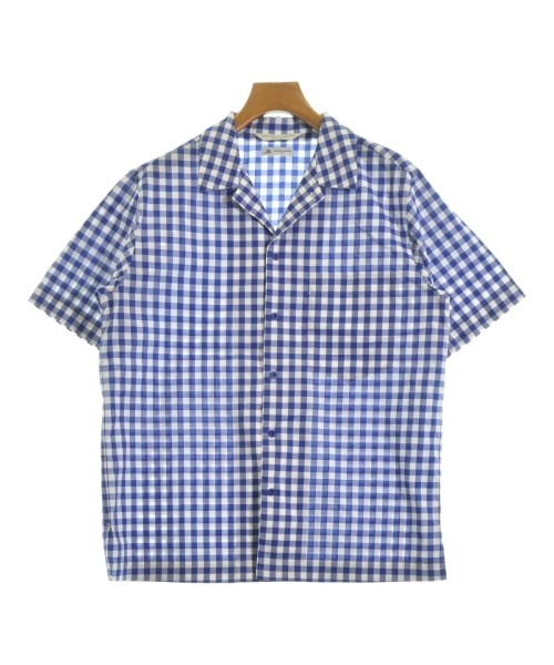 UNION LAUNCH(ユニオンランチ)カジュアルシャツ 青 サイズ:F/2200619614140