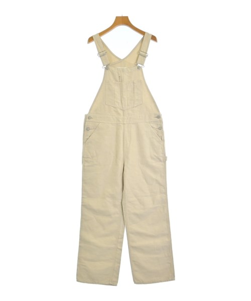 UNION LAUNCH(ユニオンランチ)オールインワン/サロペット ベージュ サイズ:S/2200609672013