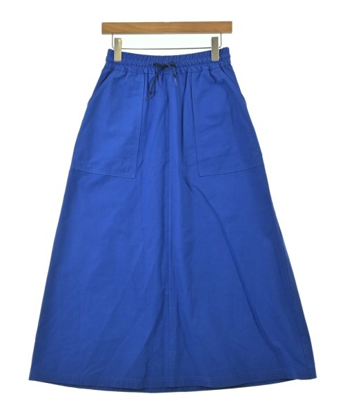 UNION LAUNCH(ユニオンランチ)ロング・マキシ丈スカート 青 サイズ:XS/2200686833017