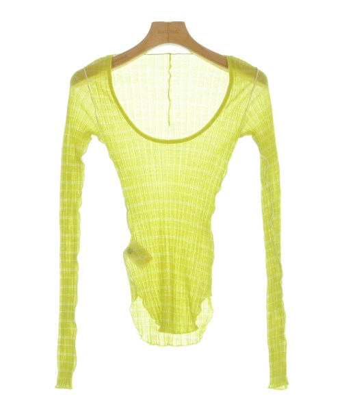 IRENE(アイレネ)Tシャツ・カットソー 黄 サイズ:36(M位)/2200638336016