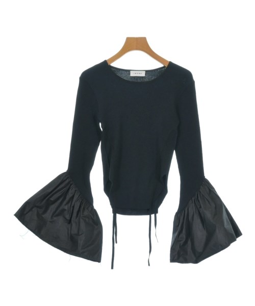 IRENE(アイレネ)ニット・セーター 紺 サイズ:36(S位)/2200651313032