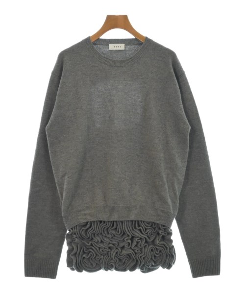 IRENE(アイレネ)ニット・セーター グレー サイズ:36(S位)/2200662948063