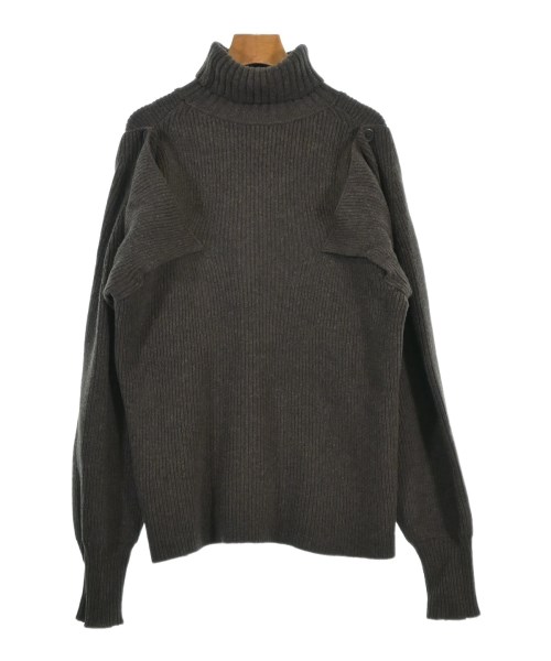 IRENE(アイレネ)ニット・セーター 茶 サイズ:36(S位)/2200665483059