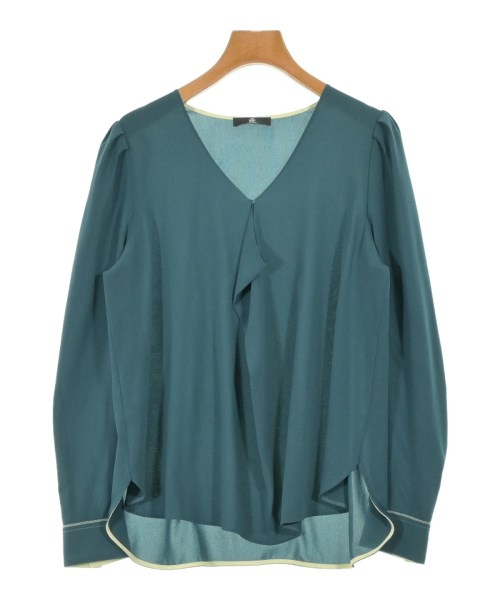 PS by Paul Smith(ピーエスバイポールスミス)ブラウス 緑 サイズ:40(M位)/2200690335026