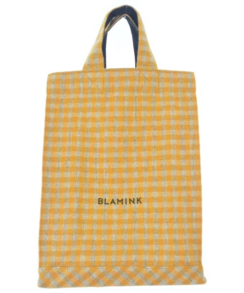 BLAMINK(ブラミンク)トートバッグ 黄 サイズ:-/2200696041037