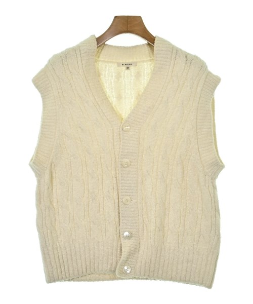 BLAMINK(ブラミンク)ベスト 白 サイズ:38(M位)/2200665212093