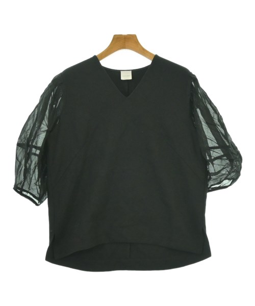 ELENDEEK(エレンディーク)Tシャツ・カットソー 黒 サイズ:F/2200662423058