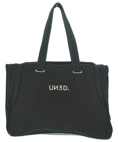 UN3D.(アンスリード)トートバッグ 黒 サイズ:-/2200616515969