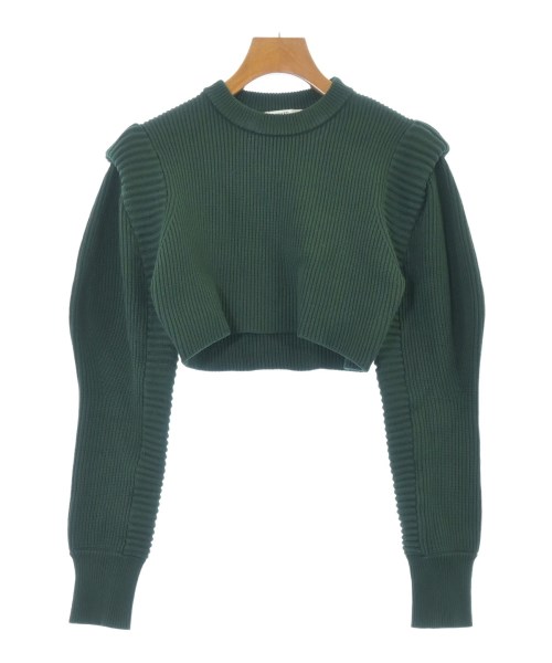 UN3D.(アンスリード)ニット・セーター 緑 サイズ:F/2200633733087