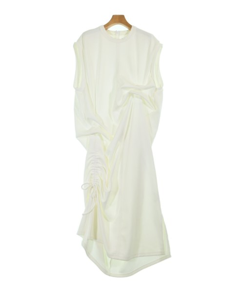 UN3D.(アンスリード)ワンピース 白 サイズ:36(S位)/2200595858033