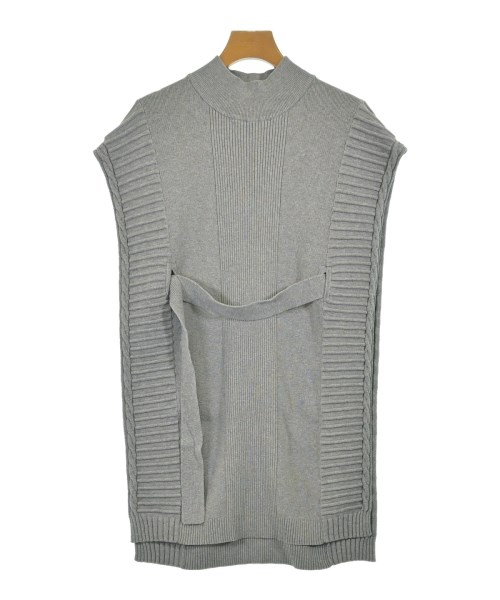UN3D.(アンスリード)ベスト グレー サイズ:F/2200653384016