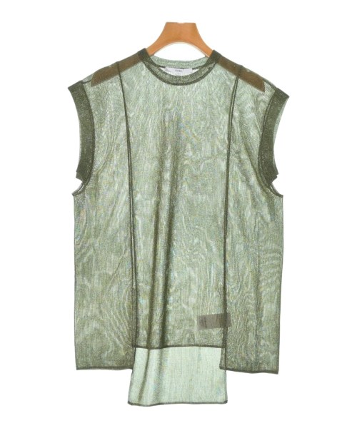 UN3D.(アンスリード)ベスト 緑 サイズ:F/2200661741306