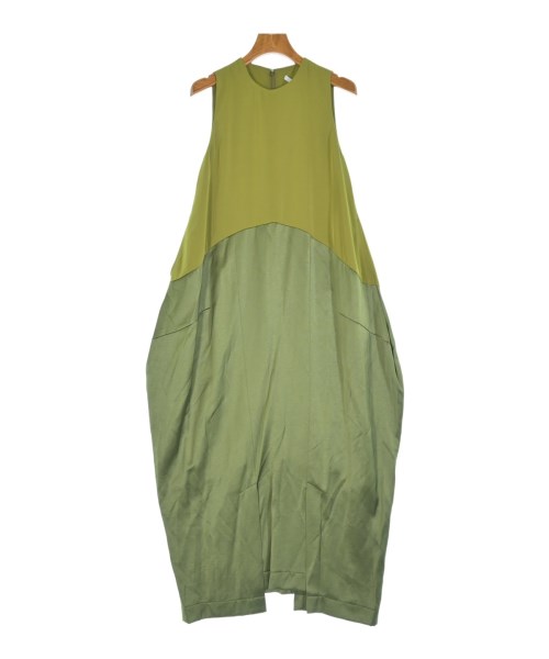 UN3D.(アンスリード)ワンピース カーキ サイズ:36(S位)/2200661741429