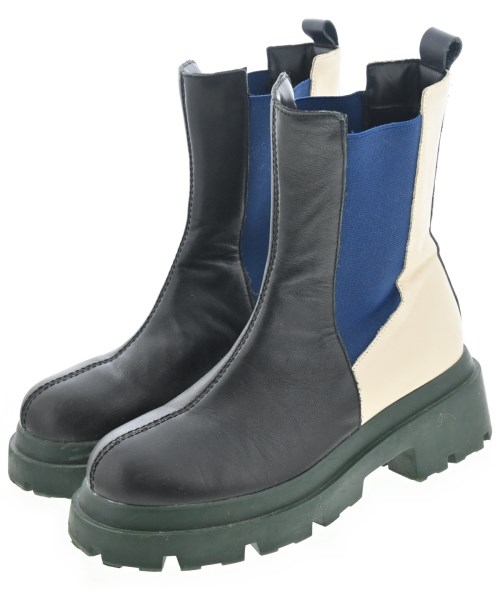 UN3D.(アンスリード)ブーツ 黒 サイズ:EU37(23.5cm位)/2200661741672