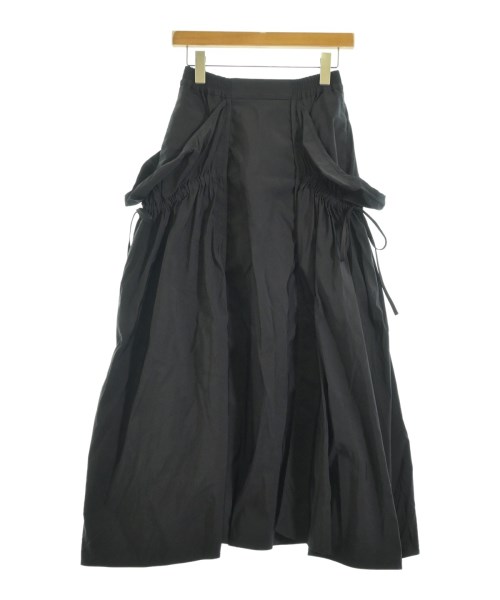 UN3D.(アンスリード)ロング・マキシ丈スカート 黒 サイズ:36(S位)/2200666780027