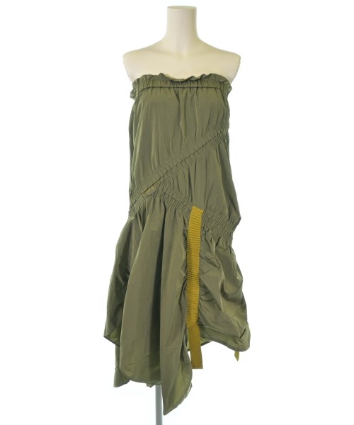 UN3D.(アンスリード)ワンピース カーキ サイズ:38(M位)/2200666780034