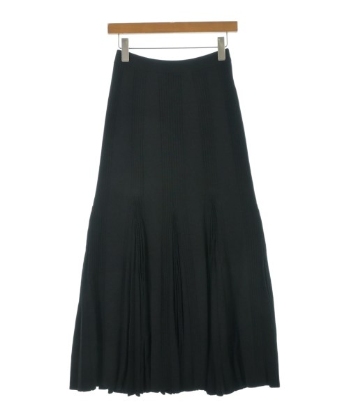 UN3D.(アンスリード)ロング・マキシ丈スカート 黒 サイズ:38(M位)/2200669505054