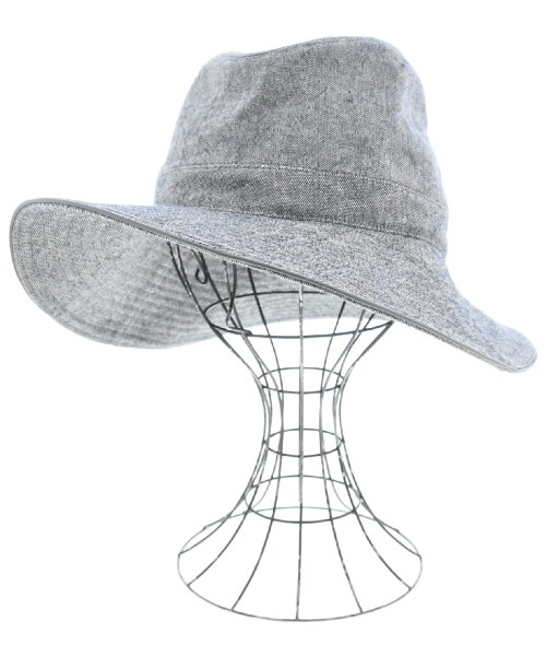 KIJIMA TAKAYUKI(キジマタカユキ)ハット グレー サイズ:1/2200552728072