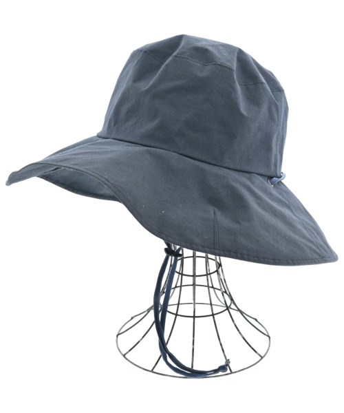 KIJIMA TAKAYUKI(キジマタカユキ)ハット 紺 サイズ:F/2200626972035