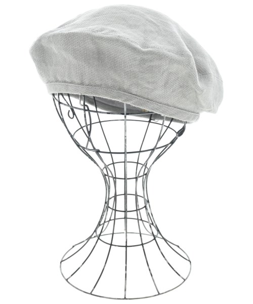 KIJIMA TAKAYUKI(キジマタカユキ)ハンチング・ベレー帽 グレー サイズ:-/2200641953033