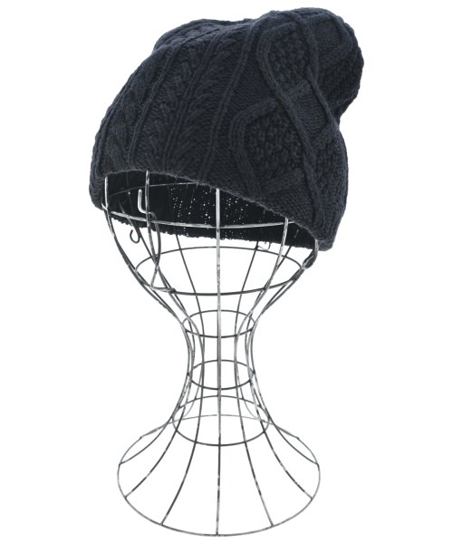 KIJIMA TAKAYUKI(キジマタカユキ)ニットキャップ・ビーニー 黒 サイズ:-/2200644581752