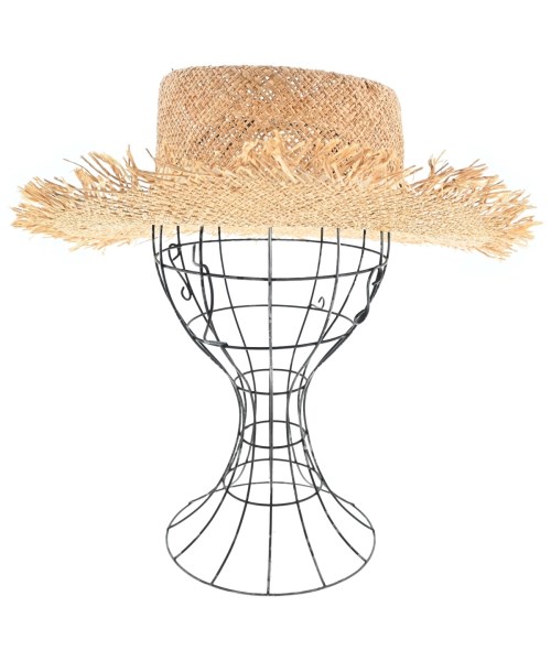 KIJIMA TAKAYUKI(キジマタカユキ)ハット ベージュ サイズ:2/2200599723092