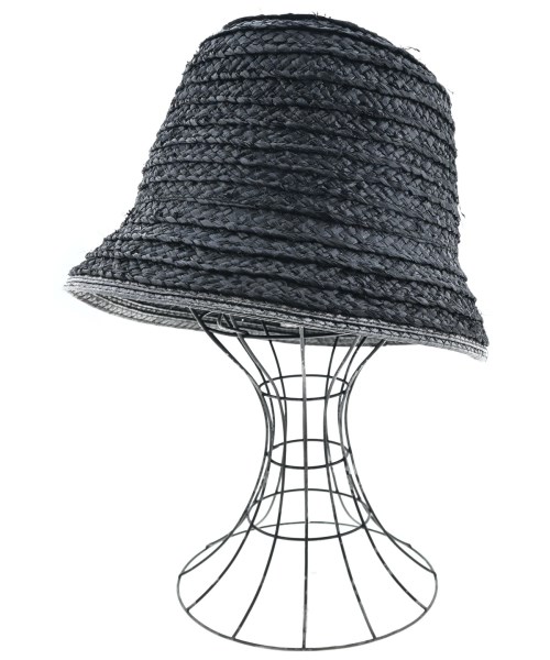 KIJIMA TAKAYUKI(キジマタカユキ)ハット 黒 サイズ:2/2200599723115