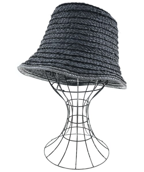 KIJIMA TAKAYUKI(キジマタカユキ)ハット 黒 サイズ:1/2200599723122